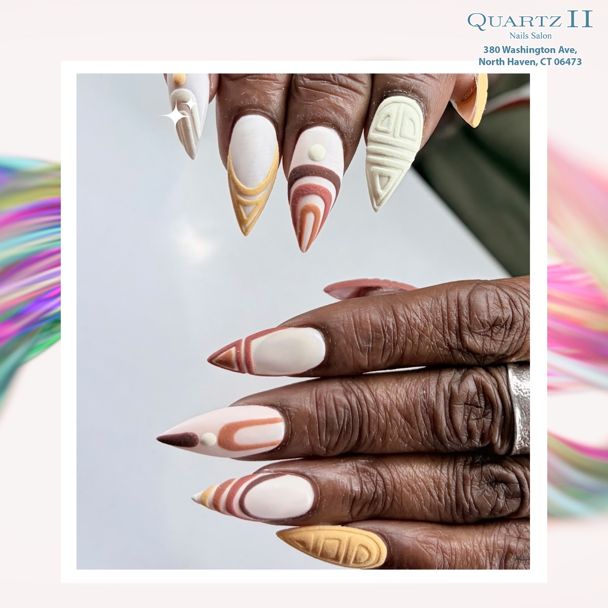 Quartz II Nails Salon | Premier Nail Salon in North Haven, CT 06473